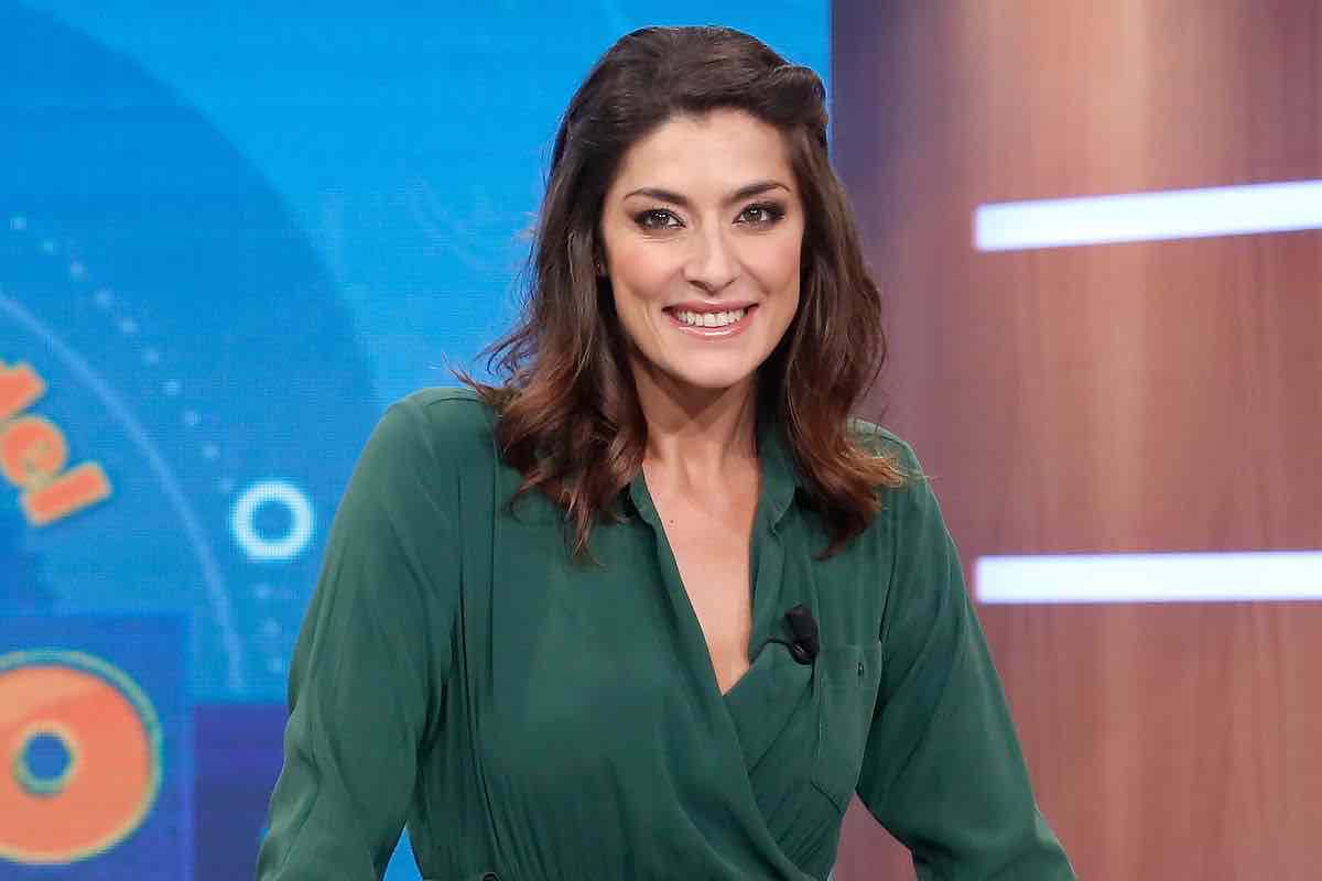 Elisa Isoardi, foto da record