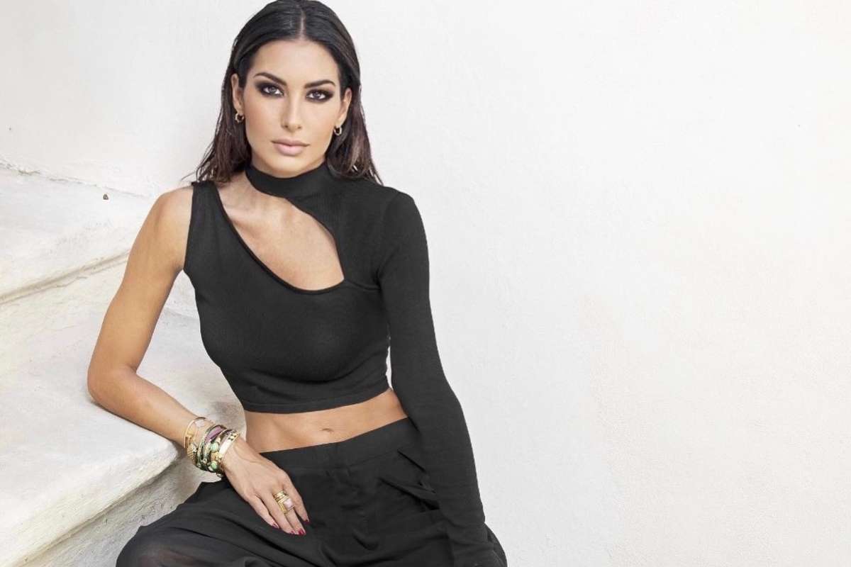 Elisabetta Gregoraci: look da sogno