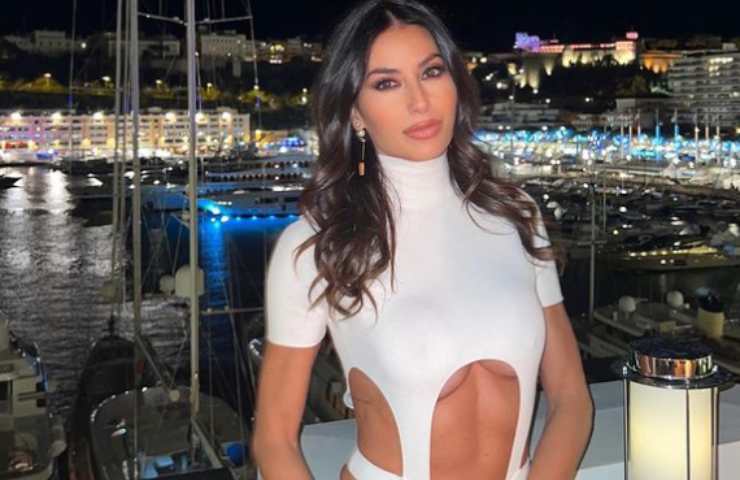 Elisabetta Gregoraci: il body fa sognare