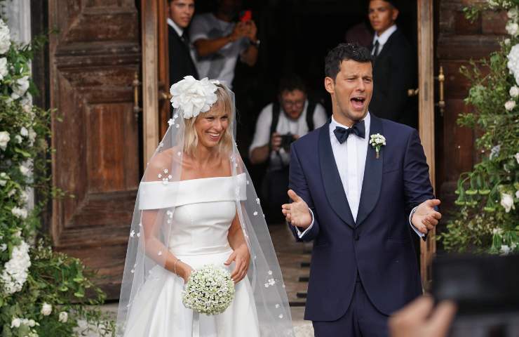 Federica Pellegrini e Matteo Giunta 