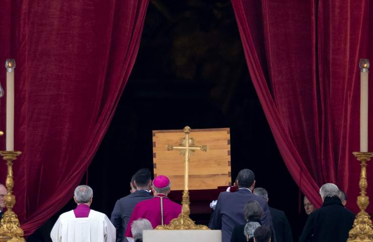 Funerali Benedetto XVI 