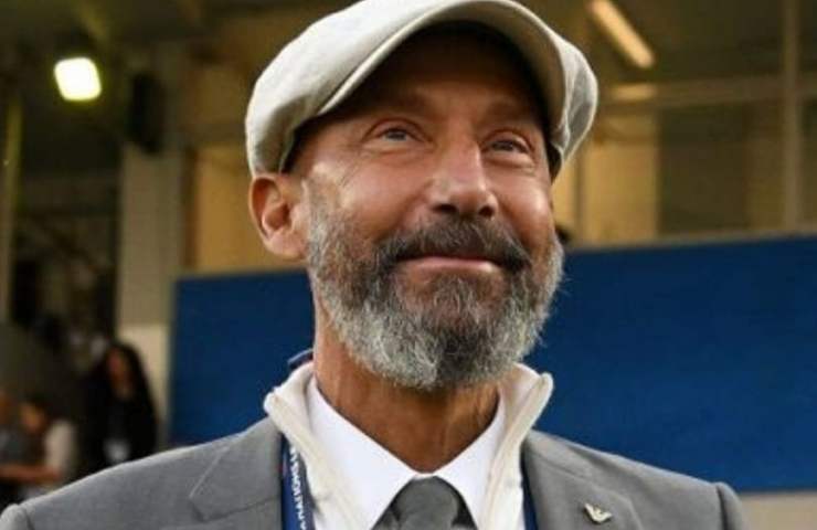 Gianluca Vialli: forte dolore