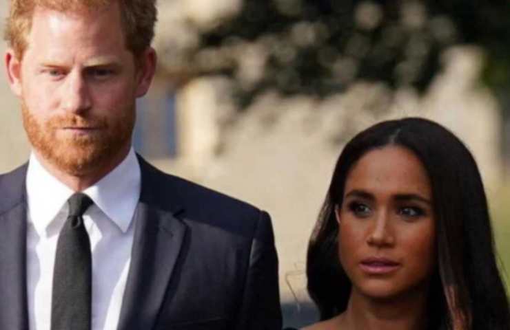 Harry e Meghan: lite epocale