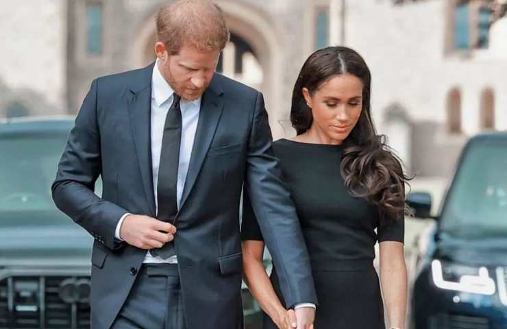 Harry e Meghan: in crisi