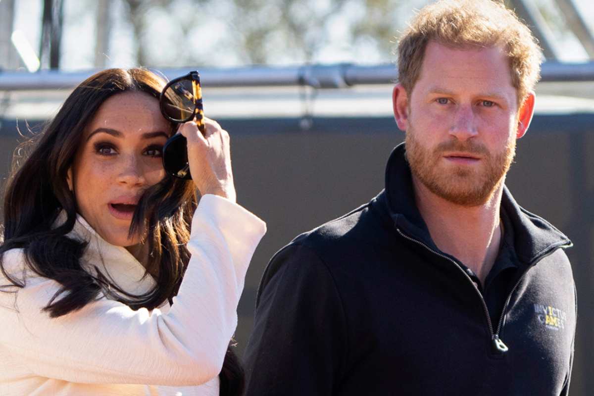 Harry e Meghan: divorzio imminente