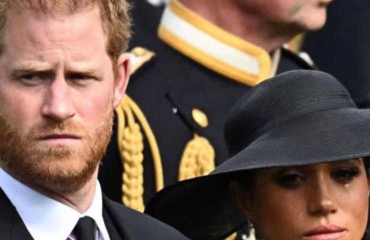 Harry e Meghan: il risvolto inaspettato