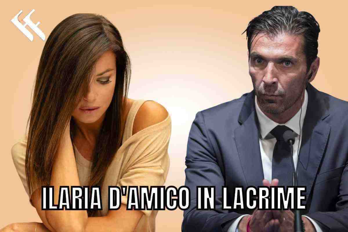 Ilaria D'Amico annuncio