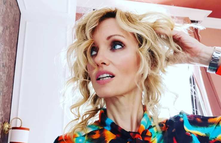 Justine Mattera: mozzafiato