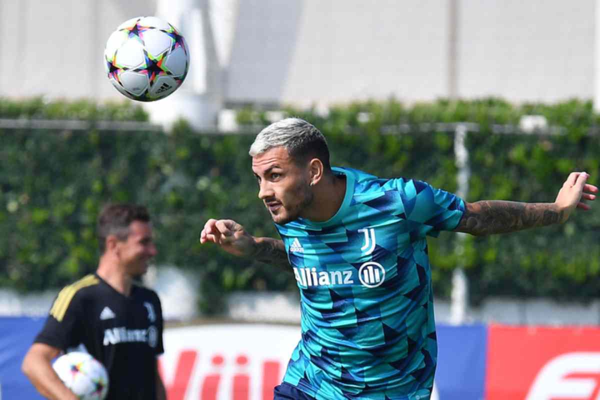 L'argentino Leandro Paredes