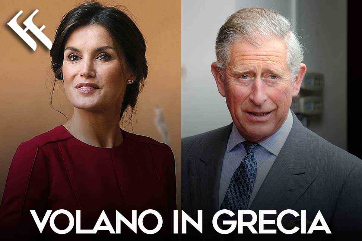 Letizia di Spagna e Re Carlo