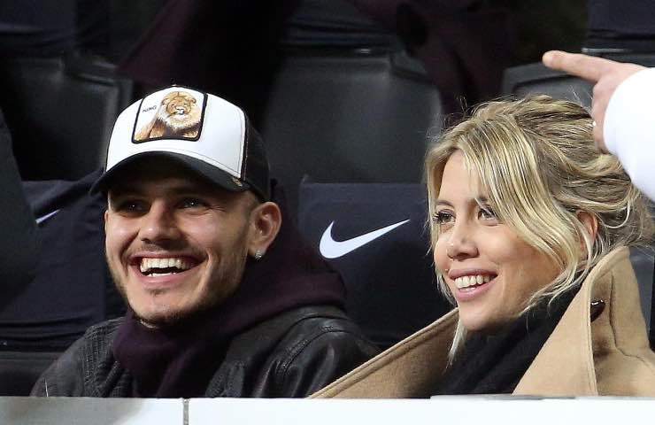 Mauro Icardi e Wanda Nara