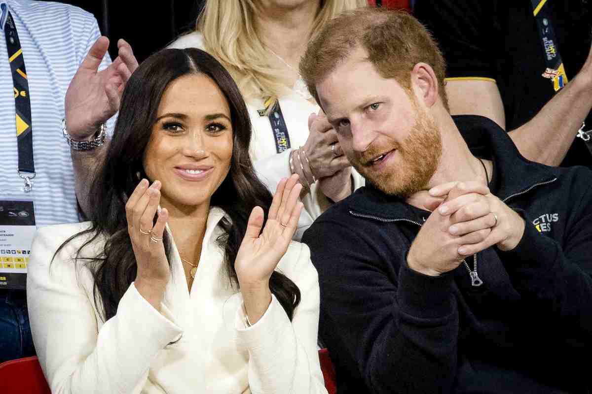 meghan markle mai vista così