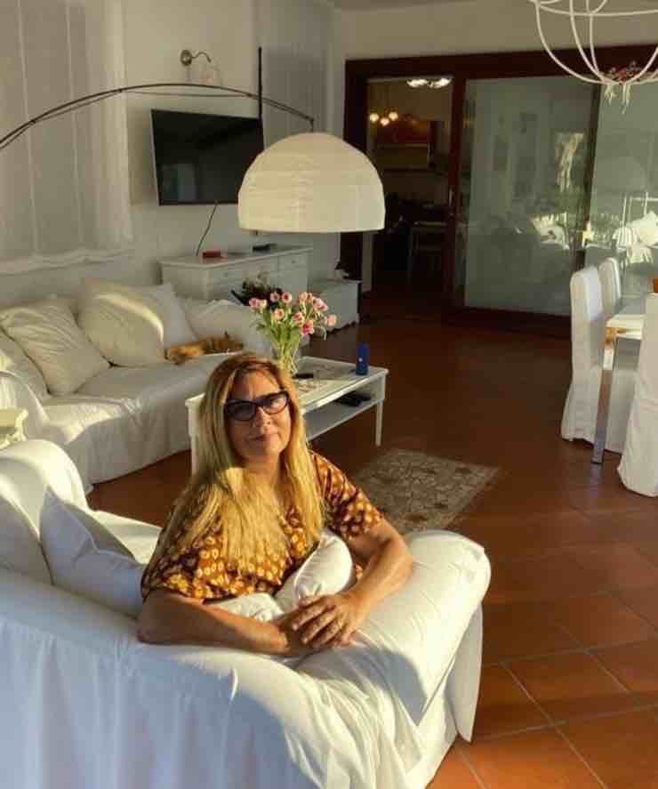 Romina Power casa dettaglio