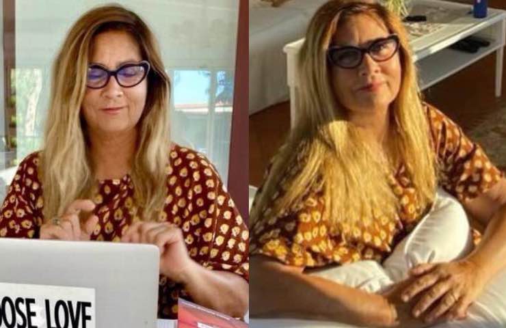 Romina Power casa