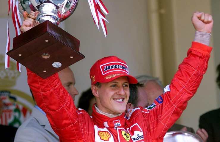 Schumacher incidente