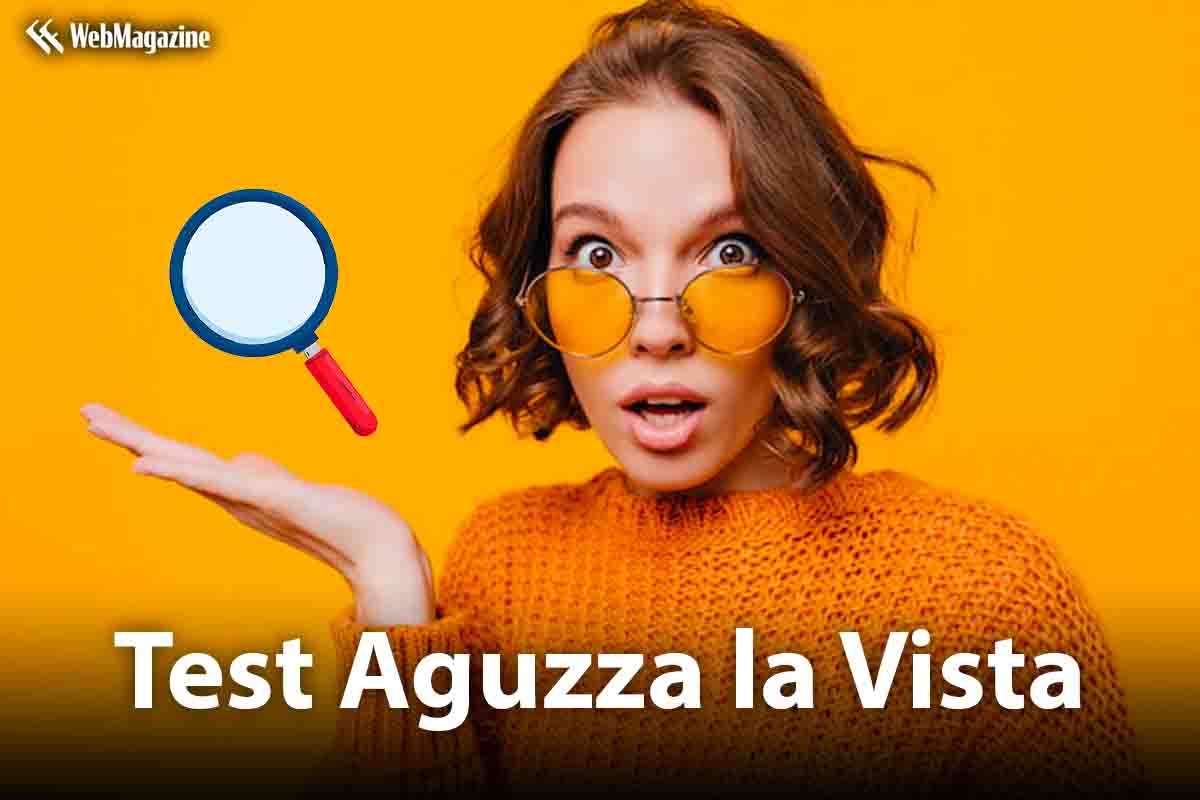 Test Aguzza la Vista