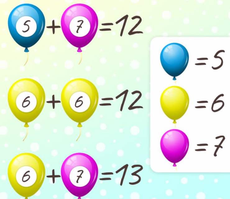 Test matematico soluzione