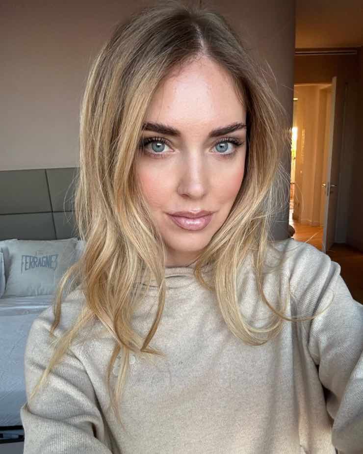 chiara ferragni incidente