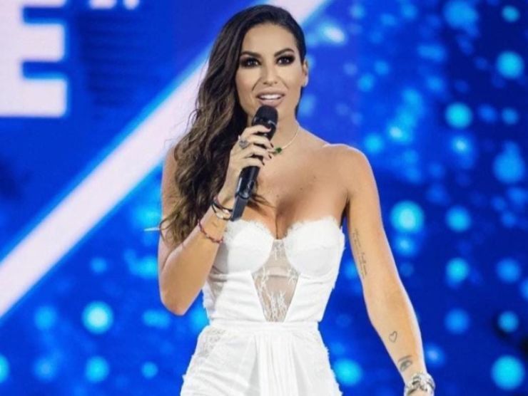 elisabetta gregoraci tv