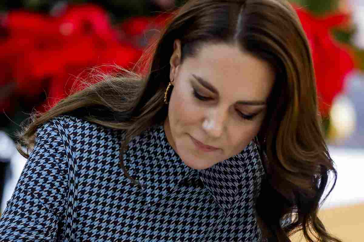 kate middleton ricoverata