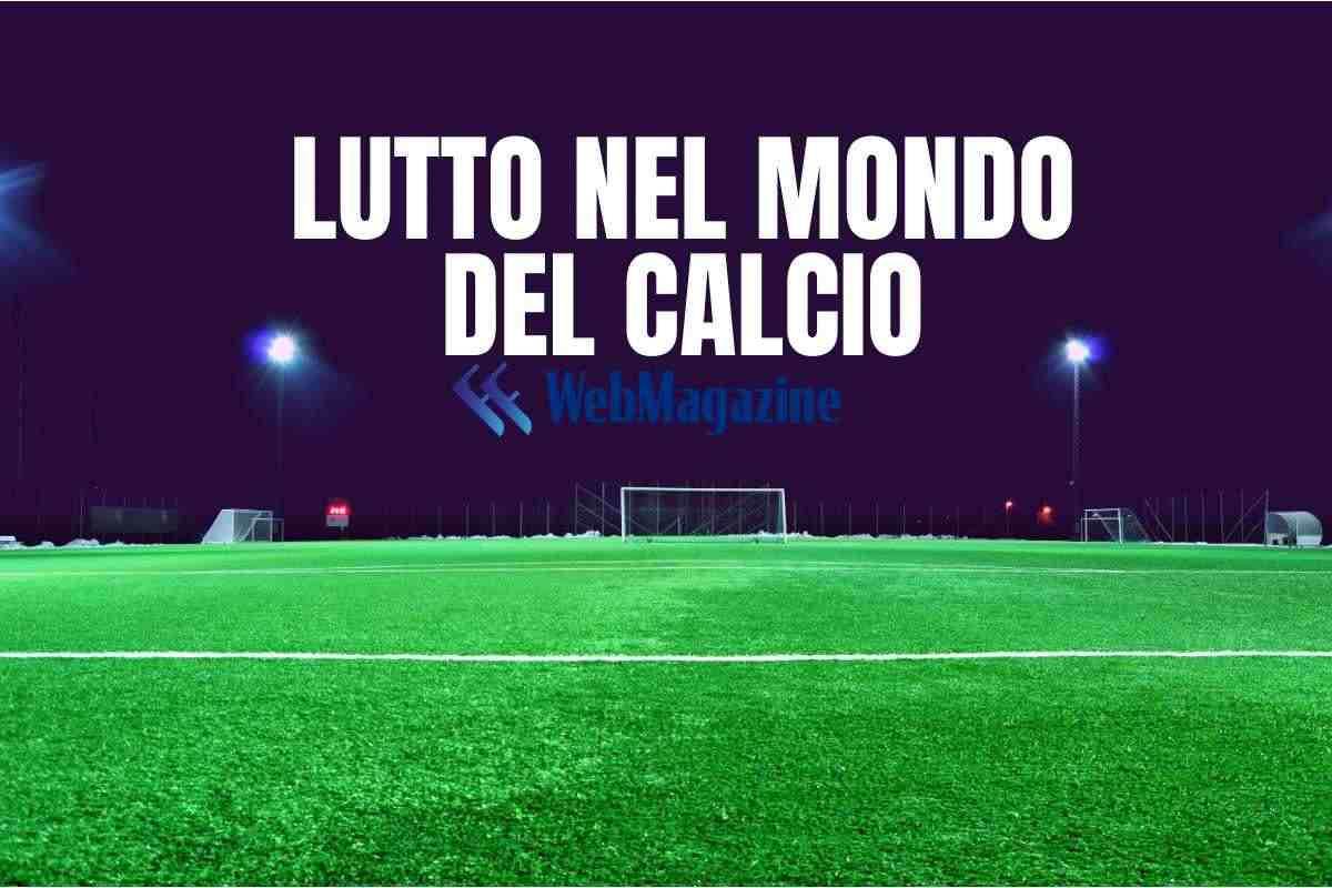 lutto calcio