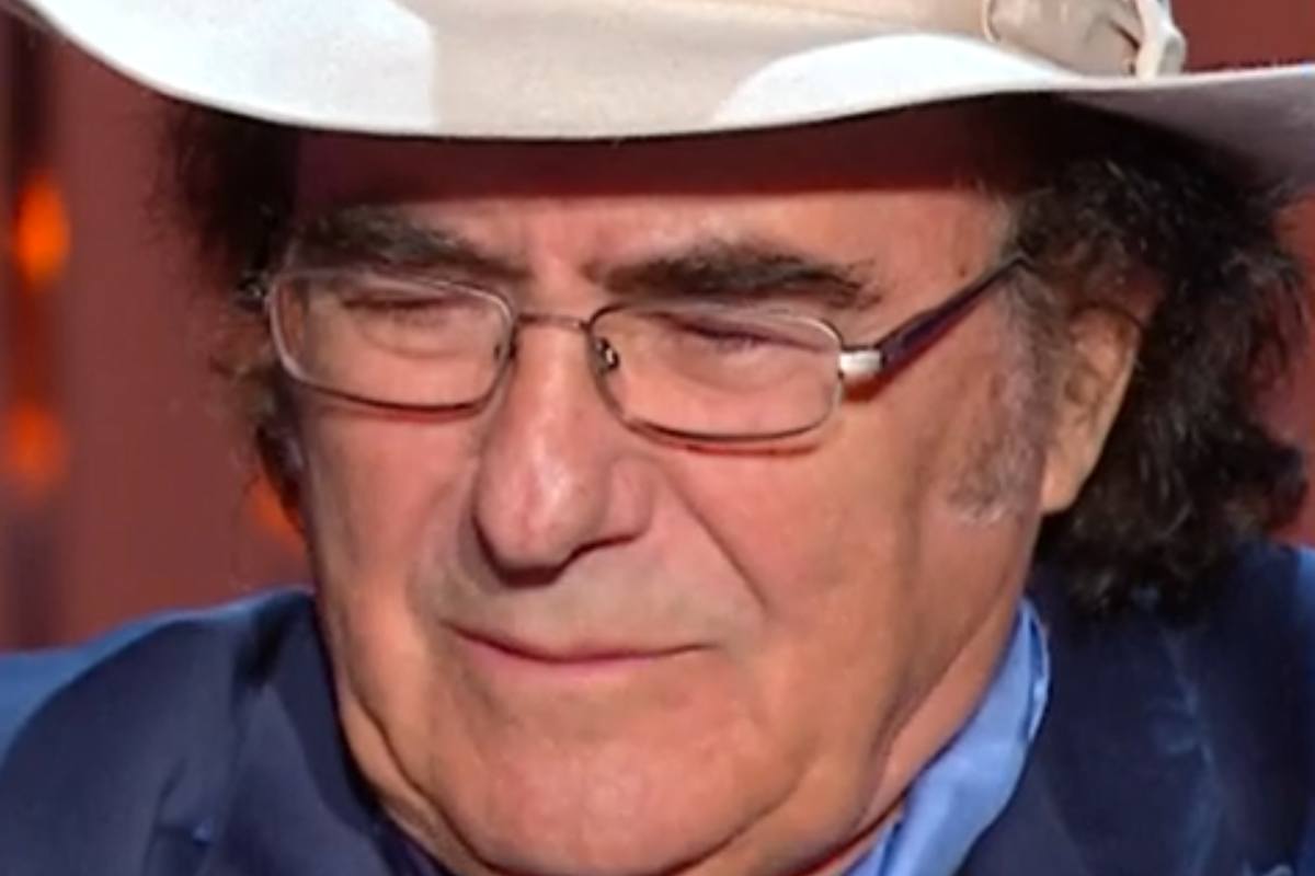 Al Bano confessione dolorosa