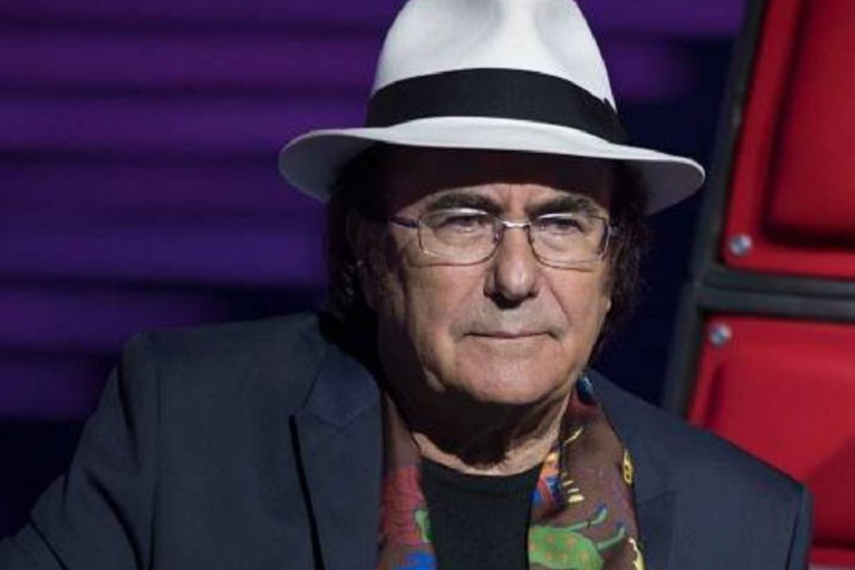 Il cantante Al Bano