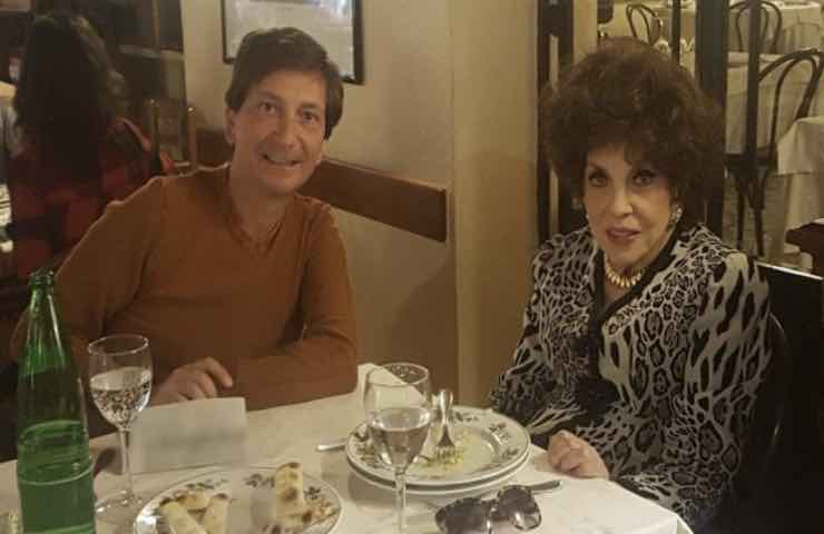 Alessandro Lo Cascio, manager di Gina Lollobrigida 