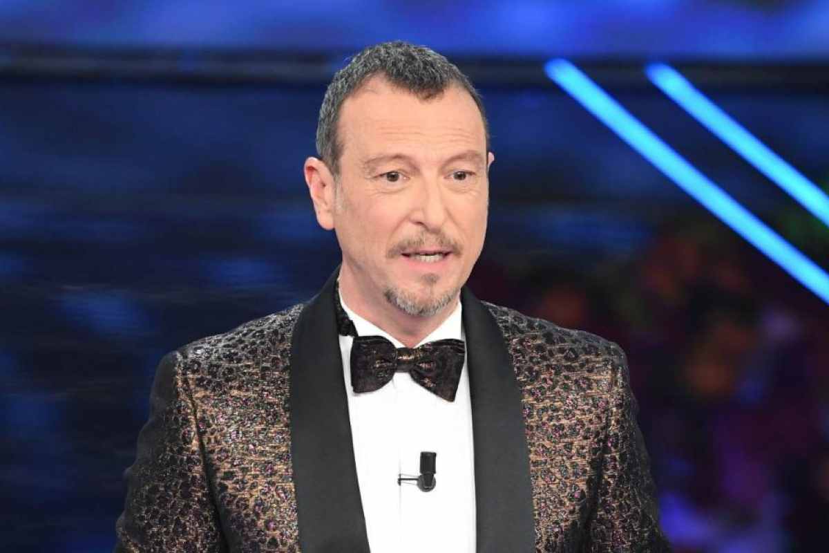 Amadeus al Festival di Sanremo