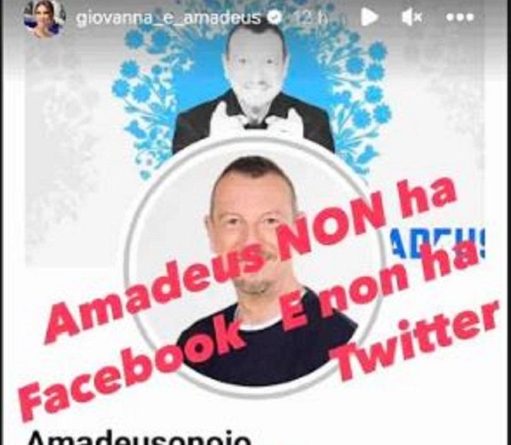 Amadeus fake Facebook