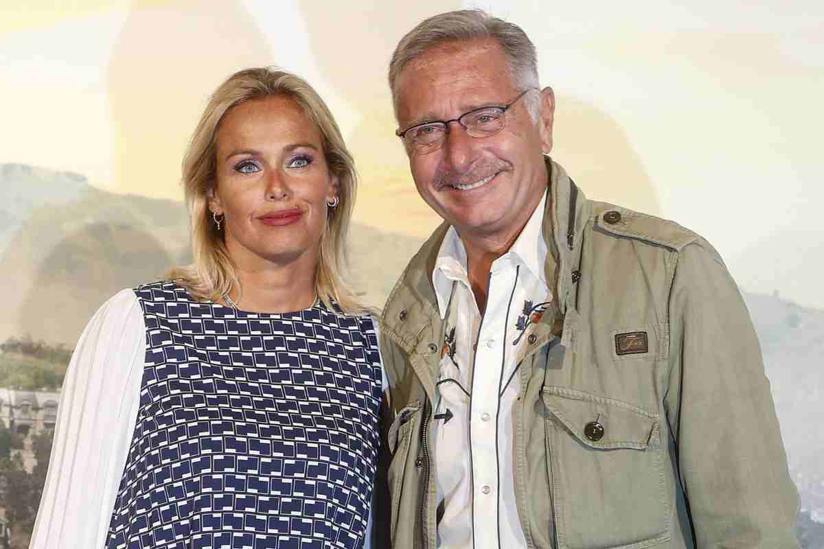 Sonia Bruganelli e Paolo Bonolis dormono in letti separati