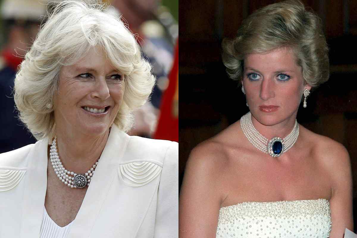 Camilla rivincita su Lady Diana