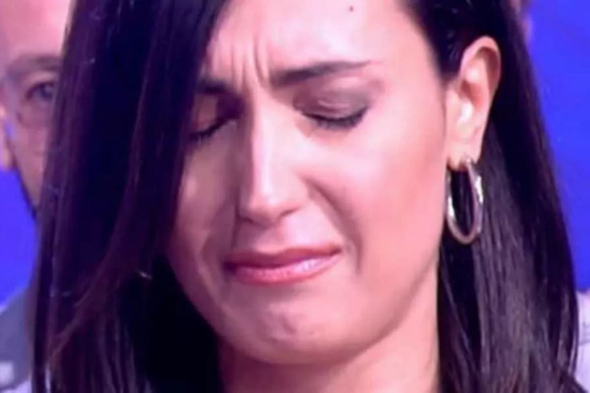 Caterina Balivo sofferente