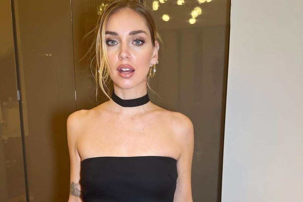 Chiara Ferragni: look osé da urlo