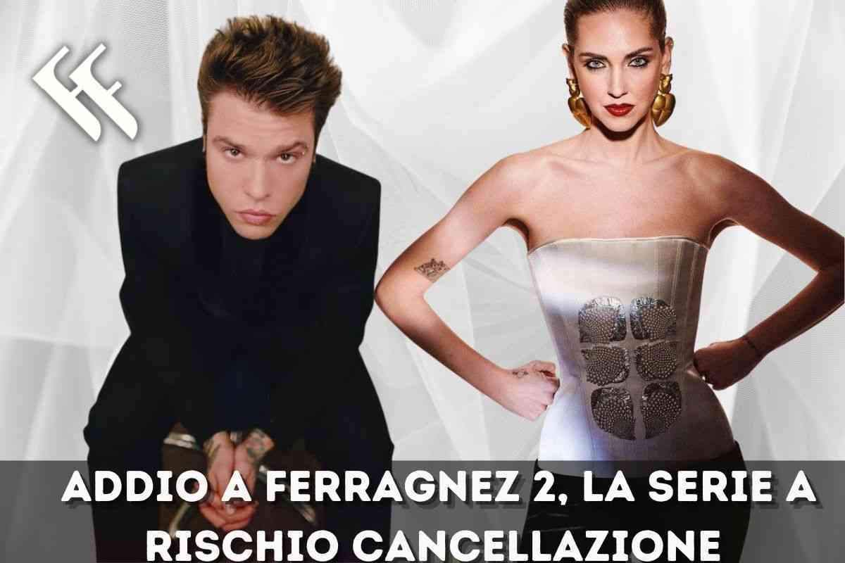 Chiara Ferragni e Fedez cancellazione programma