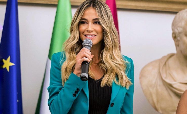 diletta leotta come parla l'inglese