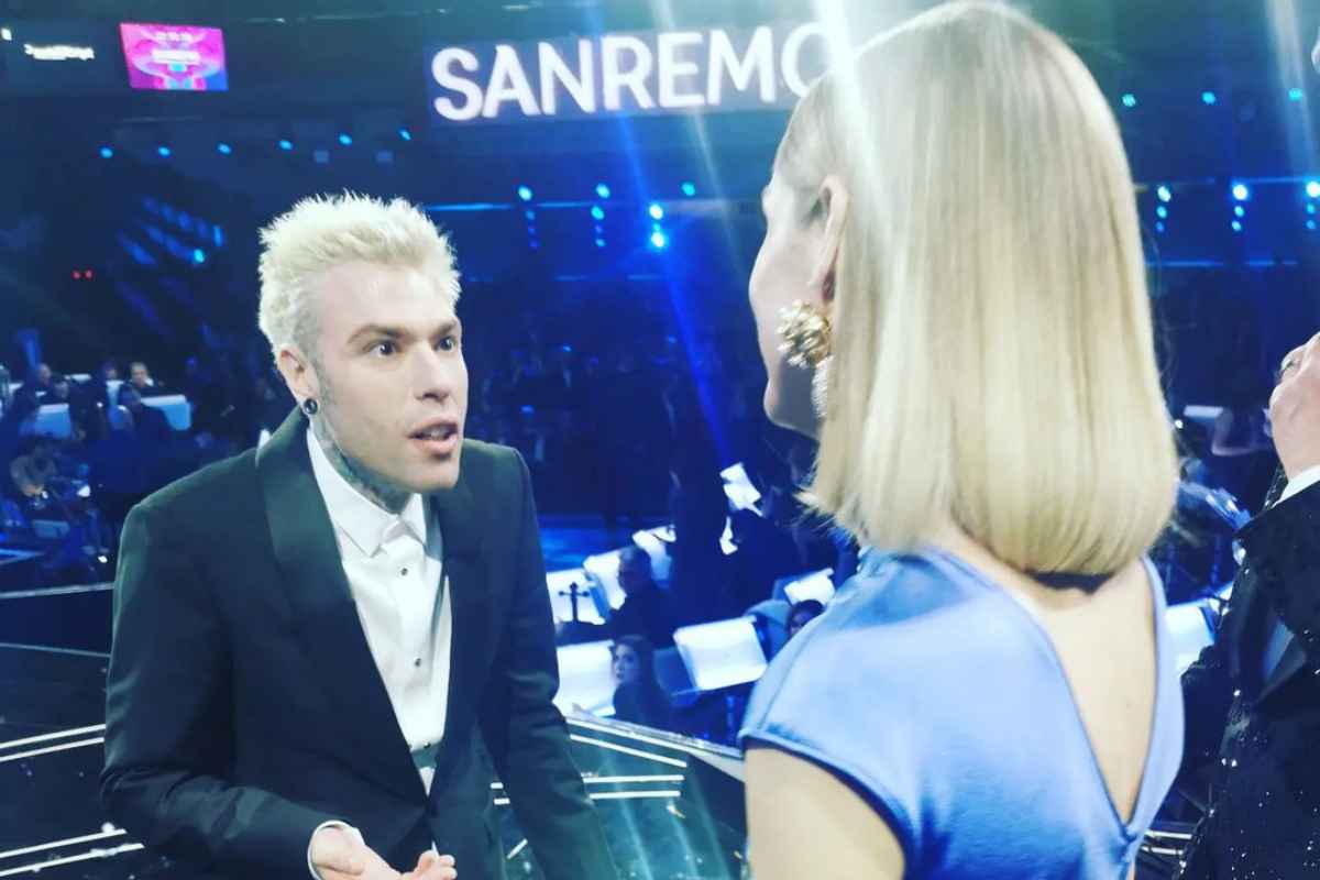 Lite Fedez Chiara Ferragni