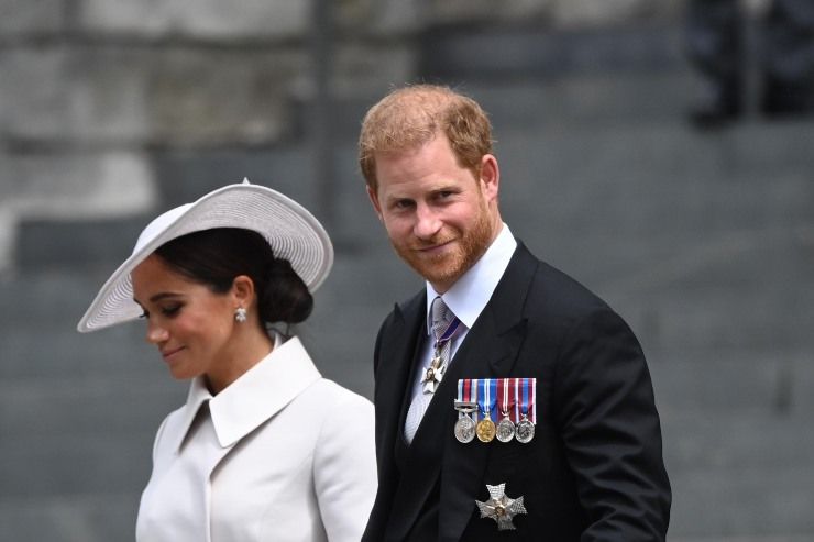 Meghan Markle ed Harry