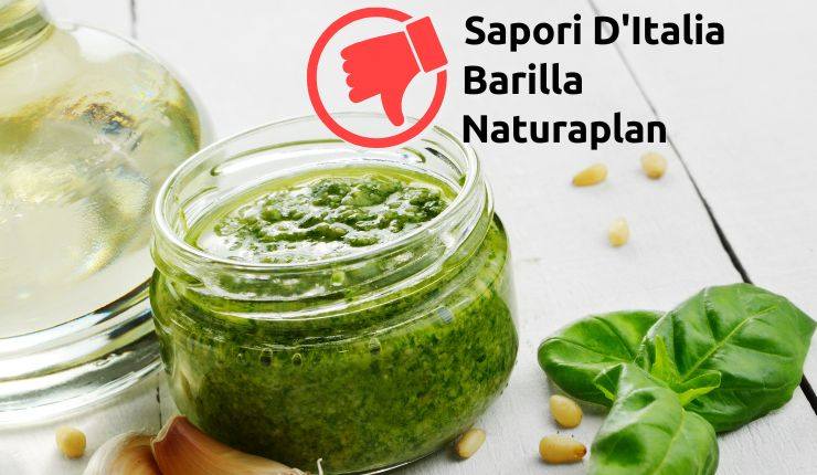 I marchi incriminati per il pesto alla genovese