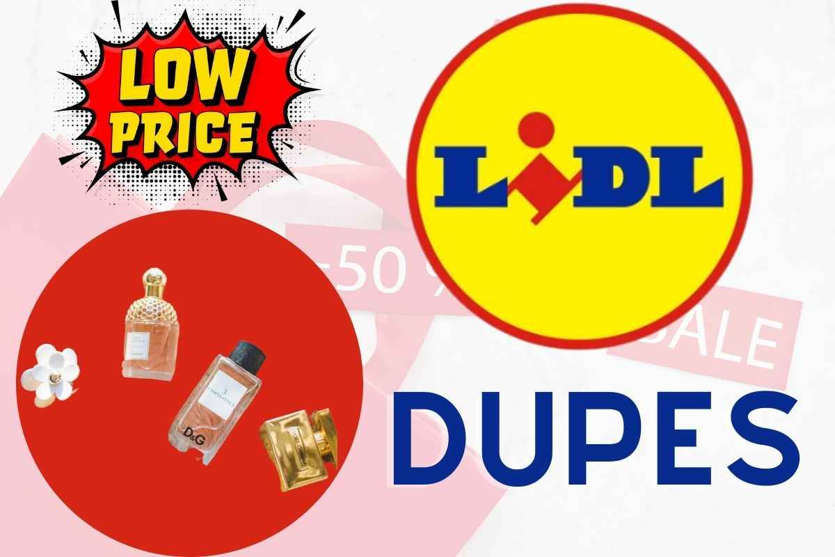 Lidl profumi dupes