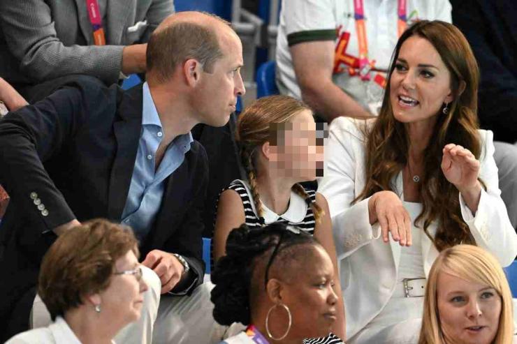 Kate Middleton figlia