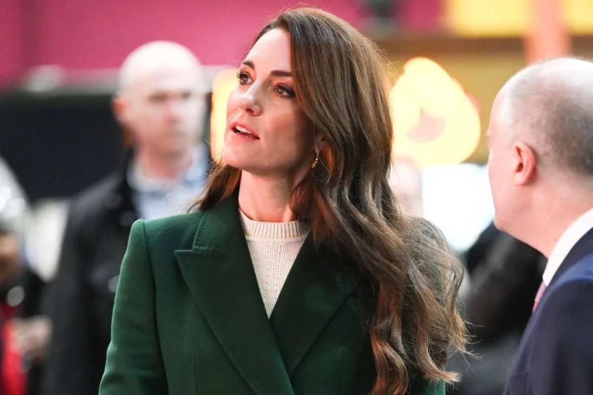 Kate Middleton: retroscena da brivido