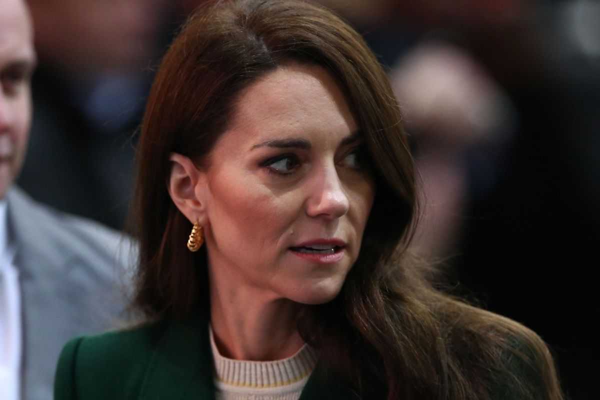 Kate Middleton lascia senza parole