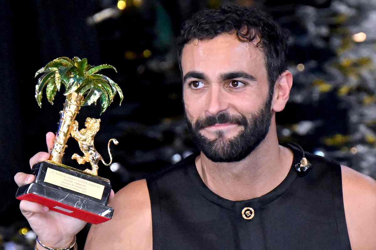 Marco Mengoni Sanremo