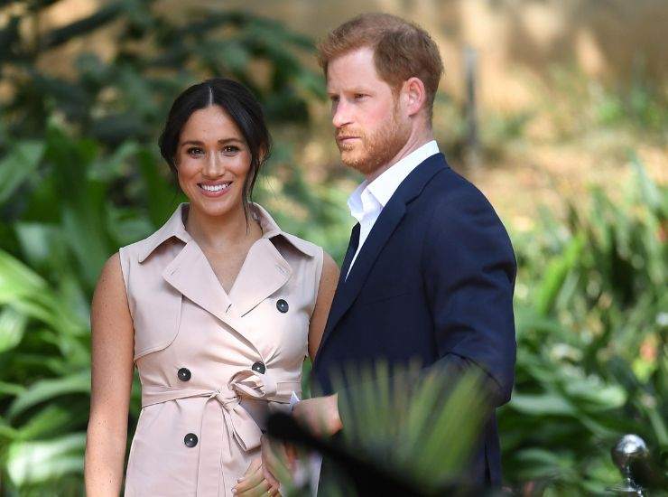 Meghan e Harry