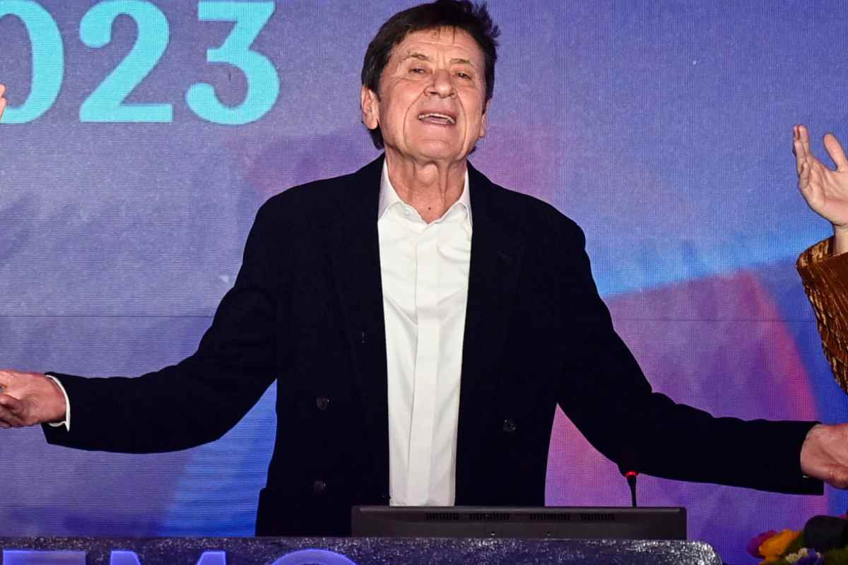 Gianni Morandi Sanremo