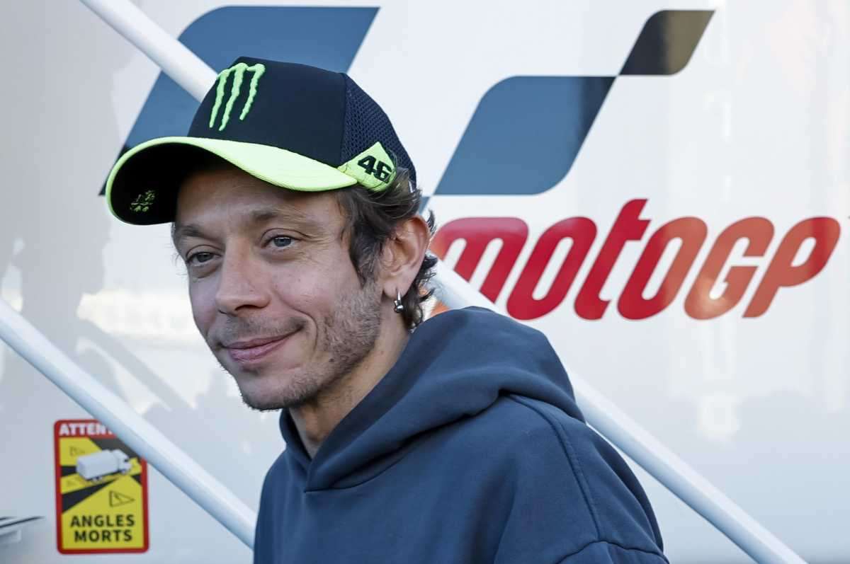 Valentino Rossi il ritorno