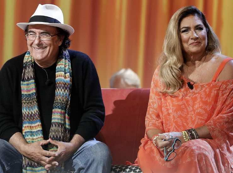 albano romina power confessione