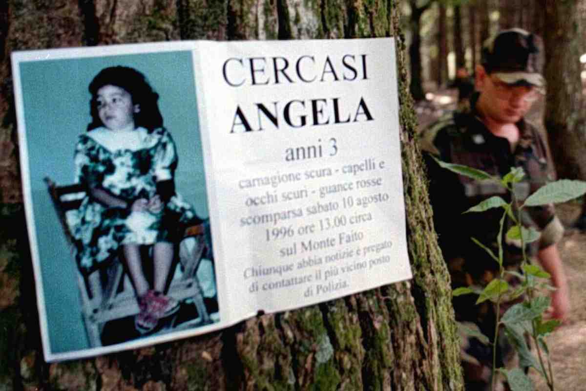 Angela Celentano scomparsa