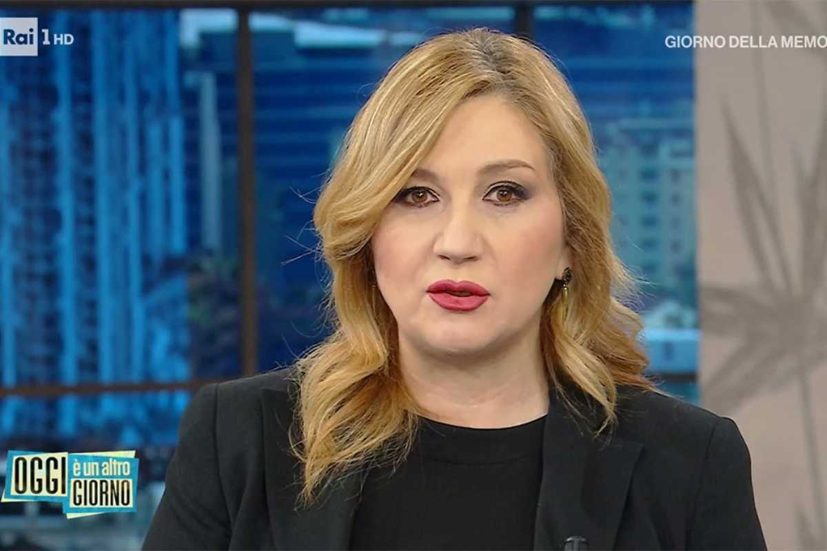 Serena Bortone diretta tv